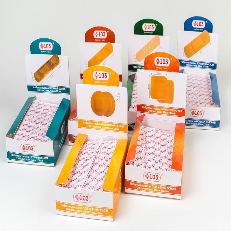 Набір +103® №200, 38*38 полім.тел.